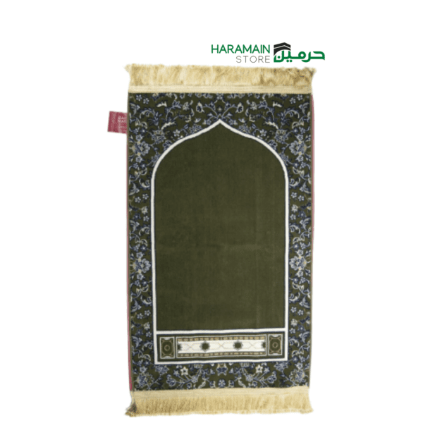 Imame Haram - 4mm (Luxurious Quality)Green