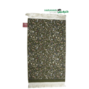 Madina Prayer Mat - 4mm-(Luxurious Quality)Green