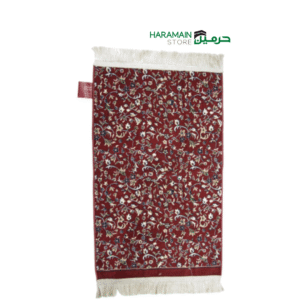 Madina Prayer Mat- 4mm-(Luxurious Quality) Maroon