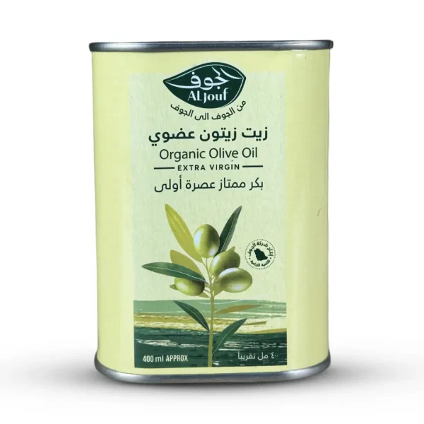 AL Jouf Extra Virgin Olive Oil - 400ml