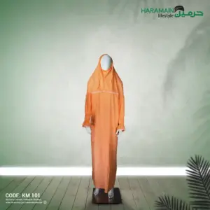 Lightweight Modest Wear Khimar with Elegant Design KM 101
