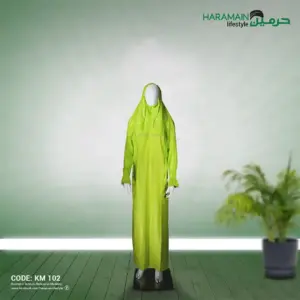 Lightweight Modest Wear Khimar with Elegant Design KM 102