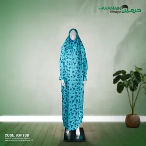 Hiba Soft & Comfortable Full-Coverage Khimar for Women KM 108