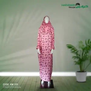Soft & Comfortable Full-Coverage Khimar for Women KM 109