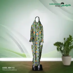 Breathable Cotton Long Khimar for Prayer & Modesty KM 112