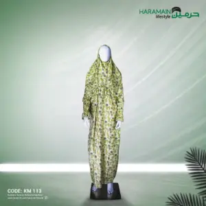 Breathable Cotton Long Khimar for Prayer & Modesty KM 113