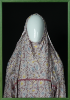 Haya Premium Cotton Salah Khimar with Lace Detailing – HAYA 101