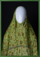 Haya Premium Cotton Salah Khimar with Lace Detailing – HAYA 102