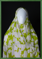 Haya Premium Cotton Salah Khimar with Lace Detailing – HAYA 103