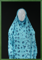Hiba Soft & Comfortable Full-Coverage Khimar for Women – HIBA 101