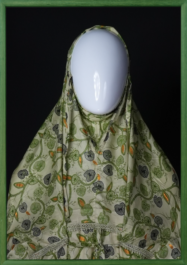 Humaiyra Breathable Cotton Long Khimar for Prayer & Modesty – HUMA 103