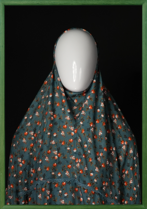 Husna Luxury Printed Khimar for Salah & Everyday Modesty- HUS 102