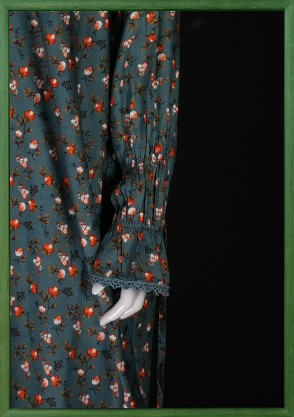 Husna Luxury Printed Khimar for Salah & Everyday Modesty- HUS 102