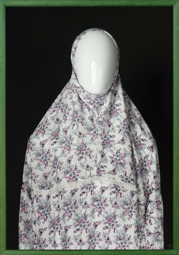 Husna Luxury Printed Khimar for Salah & Everyday Modesty- HUS 103