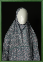Husna Luxury Printed Khimar for Salah & Everyday Modesty- HUS 104