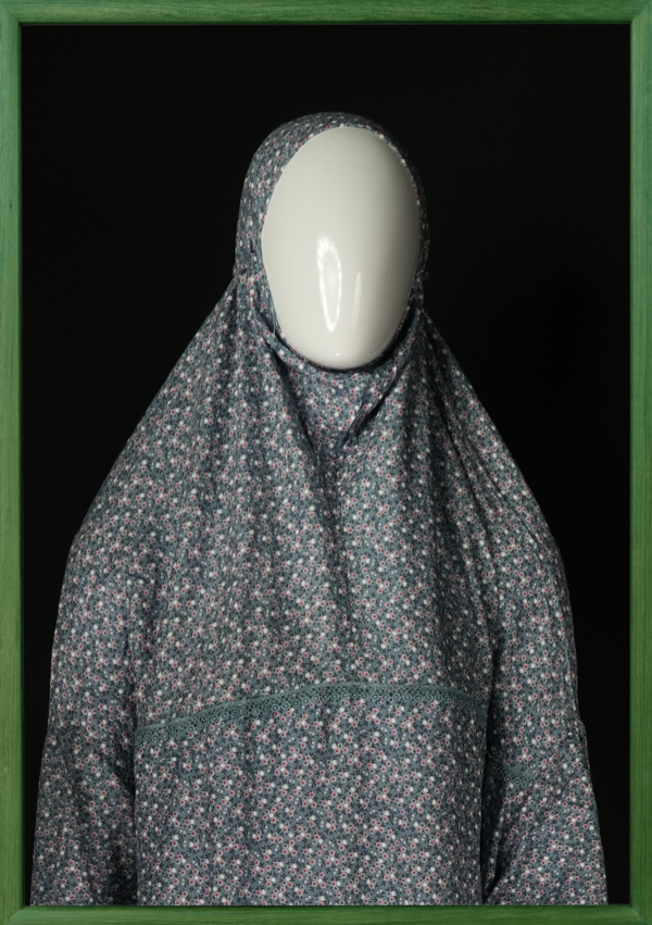 Husna Luxury Printed Khimar for Salah & Everyday Modesty- HUS 104