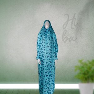 Hiba Soft & Comfortable Full-Coverage Khimar for Women – HIBA 101