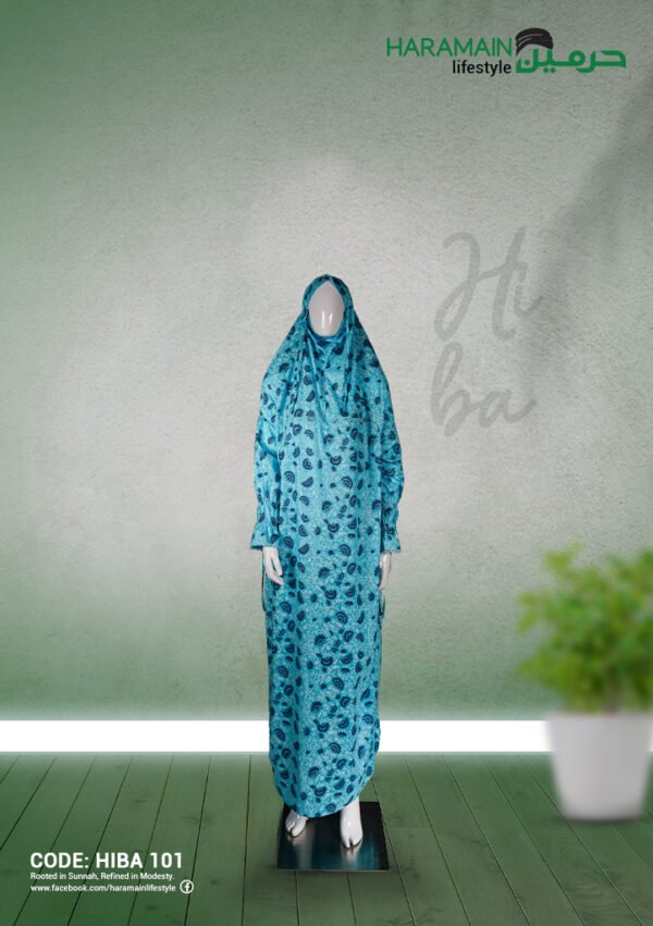 Hiba Soft & Comfortable Full-Coverage Khimar for Women – HIBA 101