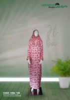 Hiba Soft & Comfortable Full-Coverage Khimar for Women – HIBA 103