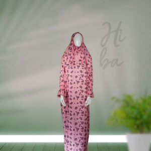 Hiba Soft & Comfortable Full-Coverage Khimar for Women – HIBA 103