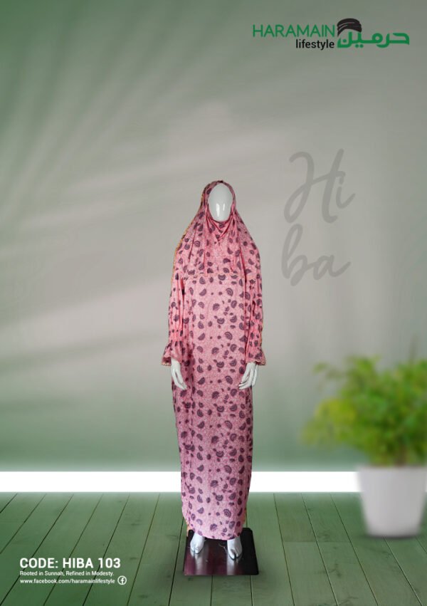 Hiba Soft & Comfortable Full-Coverage Khimar for Women – HIBA 103