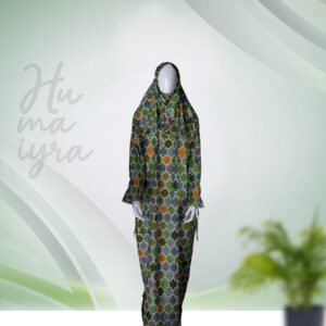 Humaiyra Breathable Cotton Long Khimar for Prayer & Modesty – HUMA 102