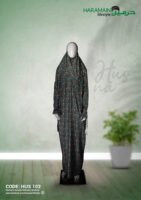 Husna Luxury Printed Khimar for Salah & Everyday Modesty- HUS 102