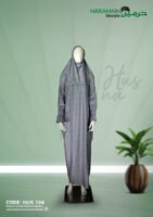 Husna Luxury Printed Khimar for Salah & Everyday Modesty- HUS 104
