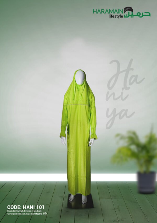Haniya Lightweight Modest Wear Khimar with Elegant Design – HANI 101
