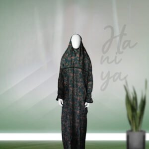 Haniya Lightweight Modest Wear Khimar with Elegant Design – HANI 103