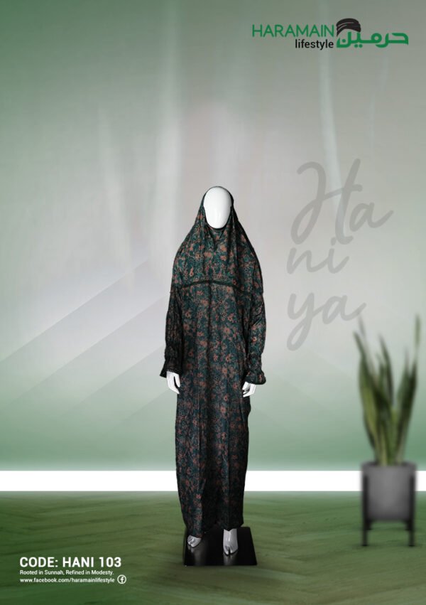 Haniya Lightweight Modest Wear Khimar with Elegant Design – HANI 103