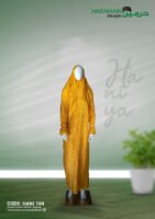 Haniya Lightweight Modest Wear Khimar with Elegant Design – HANI 104