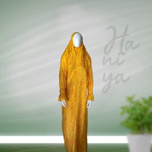 Haniya Lightweight Modest Wear Khimar with Elegant Design – HANI 104