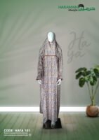 Haya Premium Cotton Salah Khimar with Lace Detailing – HAYA 101