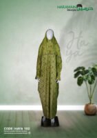 Haya Premium Cotton Salah Khimar with Lace Detailing – HAYA 102