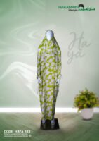 Haya Premium Cotton Salah Khimar with Lace Detailing – HAYA 103
