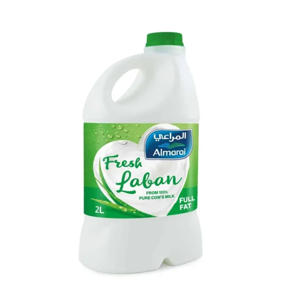 Almarai Fresh Laban Full Fat - 2 Liter