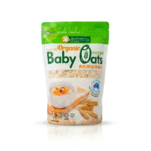 Health Paradise Organic Baby Oats 500g