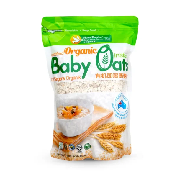 Health Paradise Organic Baby Oats - 500g