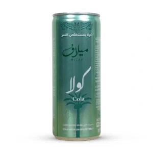 Milaf Cola With Dates Extract Carbonated Drink 240 ml