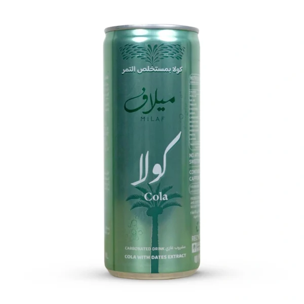 Milaf Cola With Dates Extract Carbonated Drink 240 ml