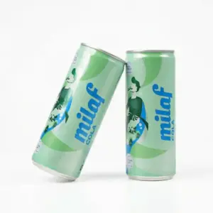 Milaf Cola With Dates Extract Carbonated Drink 240ml