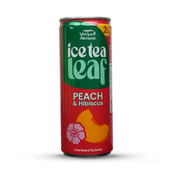 Almarai Peach and Hibiscus Mint Ice Tea - 240ml