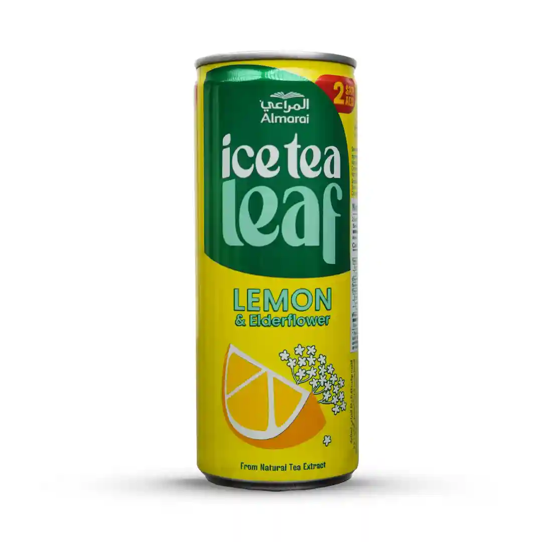 Almarai Lemon & Elderflower Mint Ice Tea 240ml
