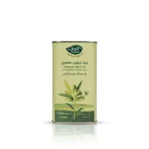 Al Jouf Organic Extra Virgin Olive Oil 1 Ltr