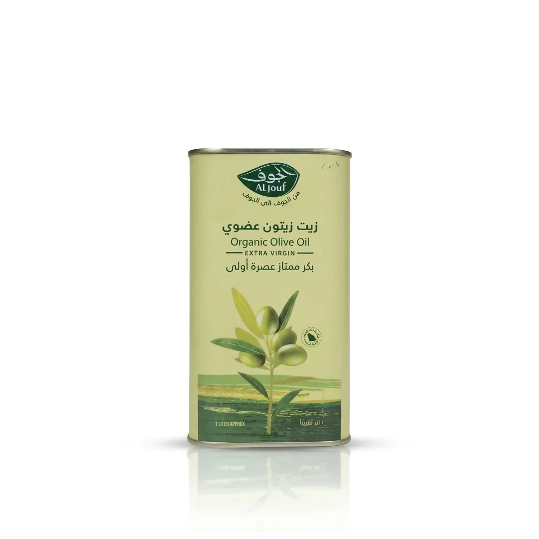 Al Jouf Organic Extra Virgin Olive Oil 1 Ltr