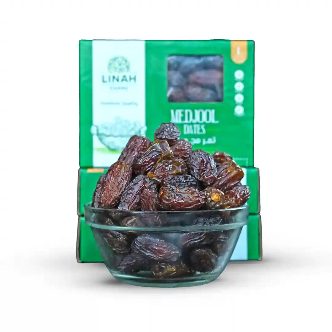 Linah Medjool Medium Dates (Egyptian) 1Kg