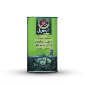 Al Jameel Extra Virgin Olive Oil- 1 Liter (Saudi Arabian)
