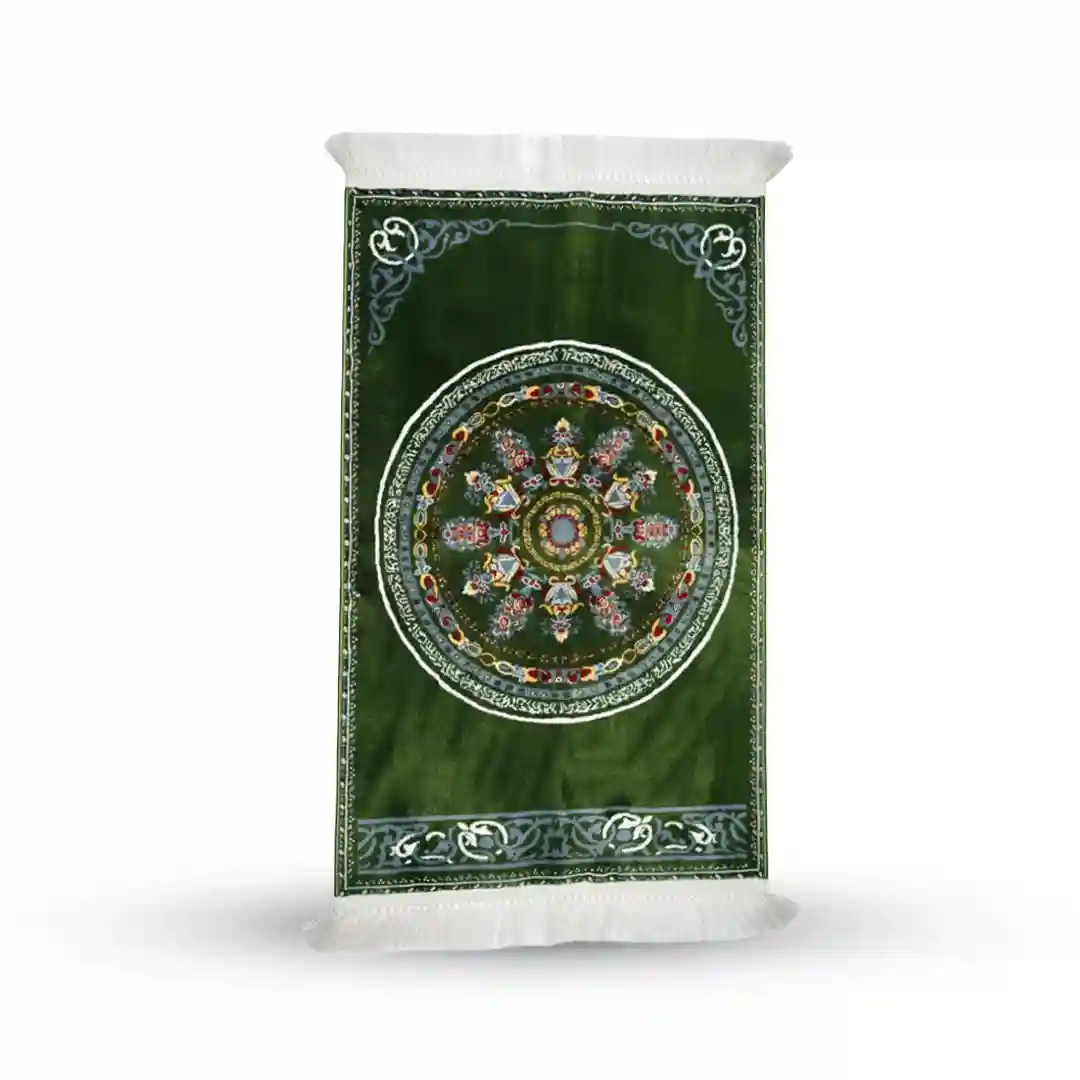 Madina's Mimbar 8mm (Luxurious Quality) Green