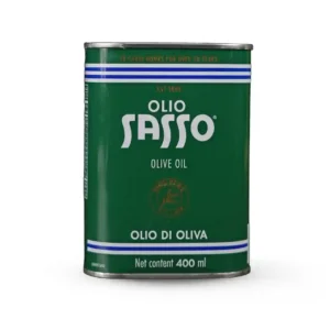 Sasso Virgin Olive Oil 400 ML (Italy)